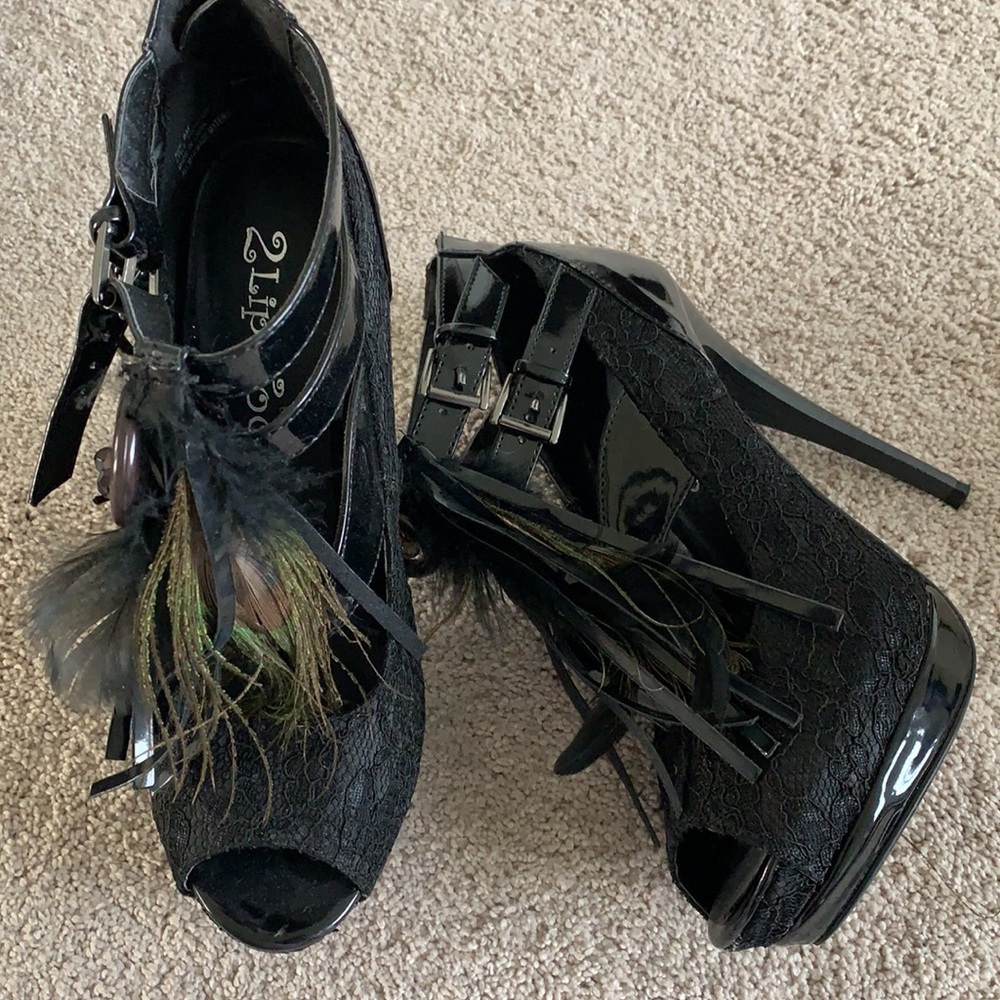 2slipstoo pumps size 8